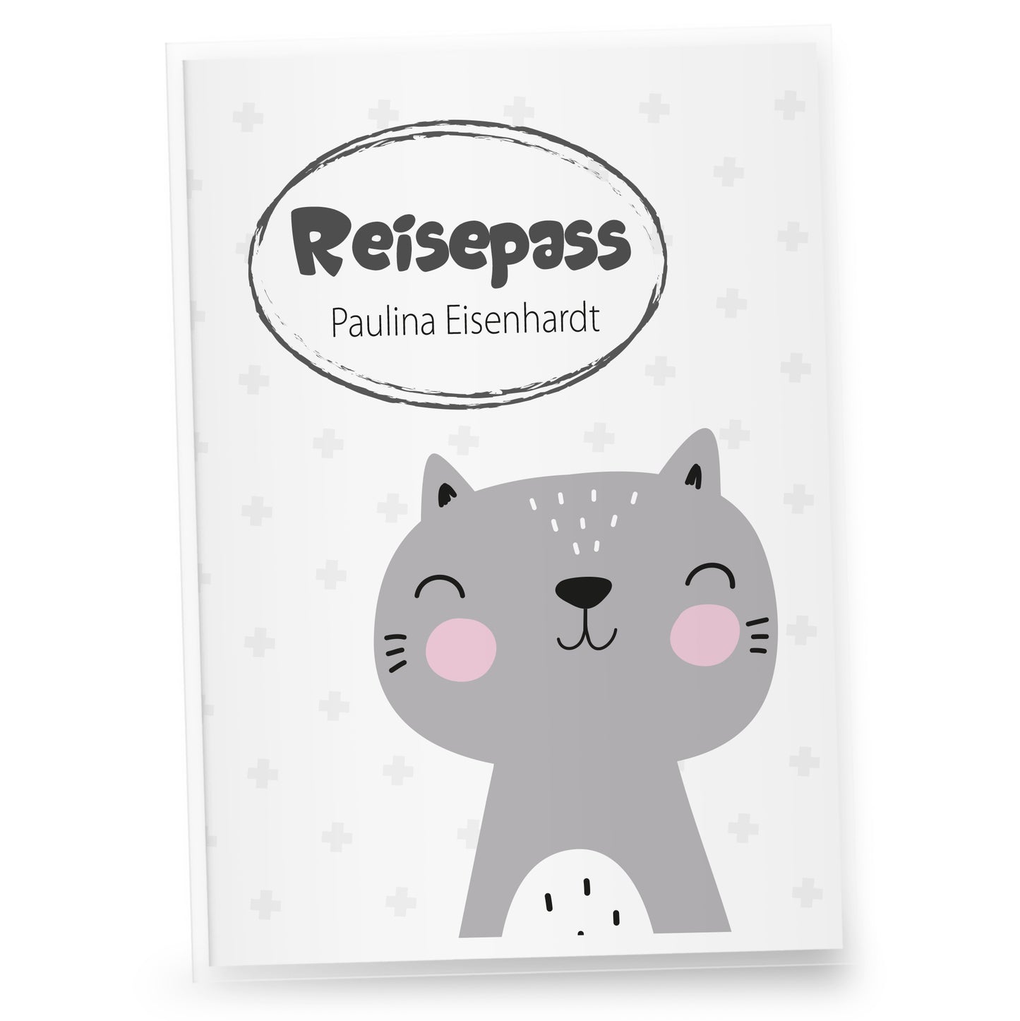 Kinder_Reisepasshülle_mit_Namen_waldtiere_nordic_katze