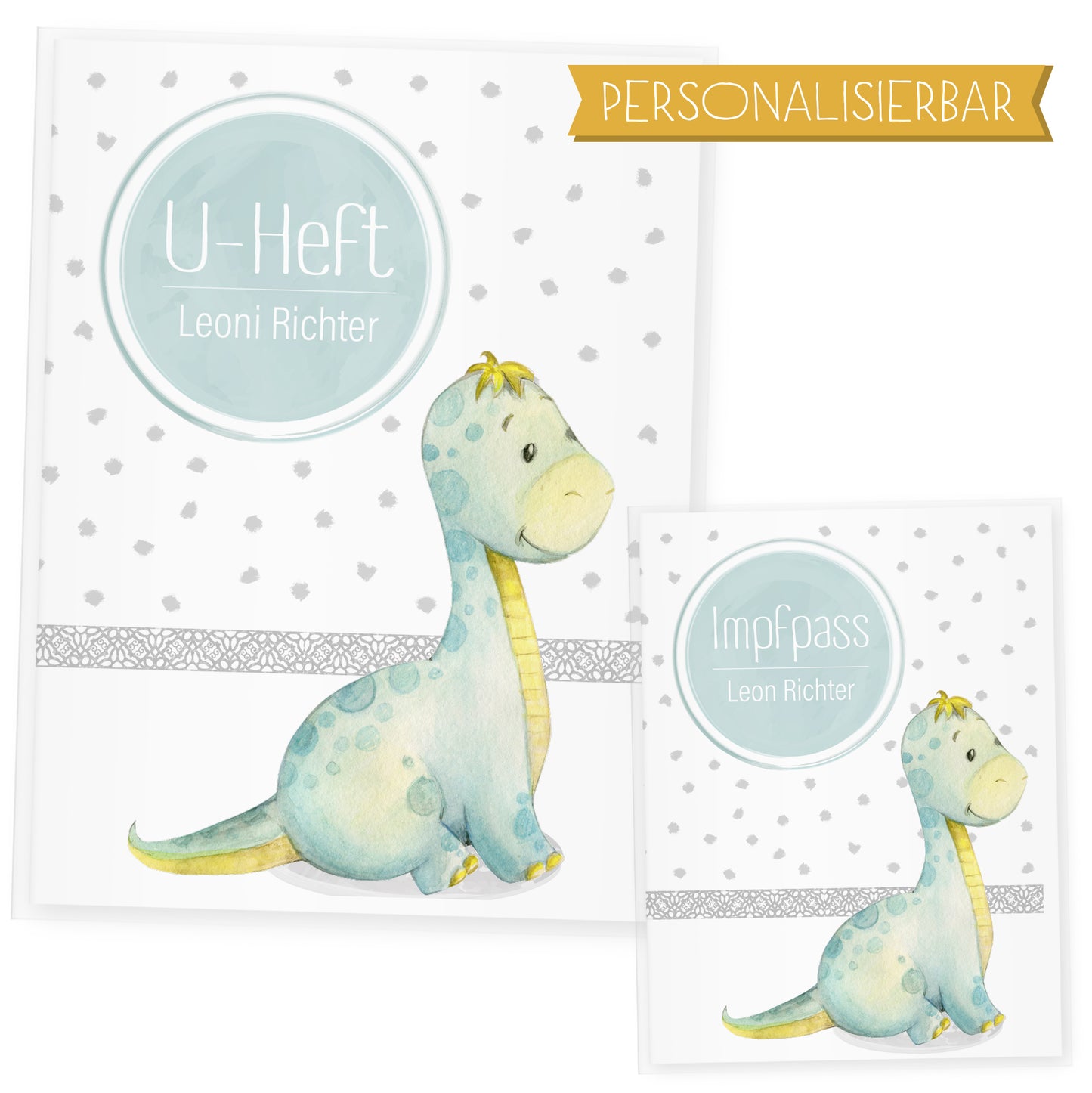 Uhefthülle_Impfpasshülle_dino