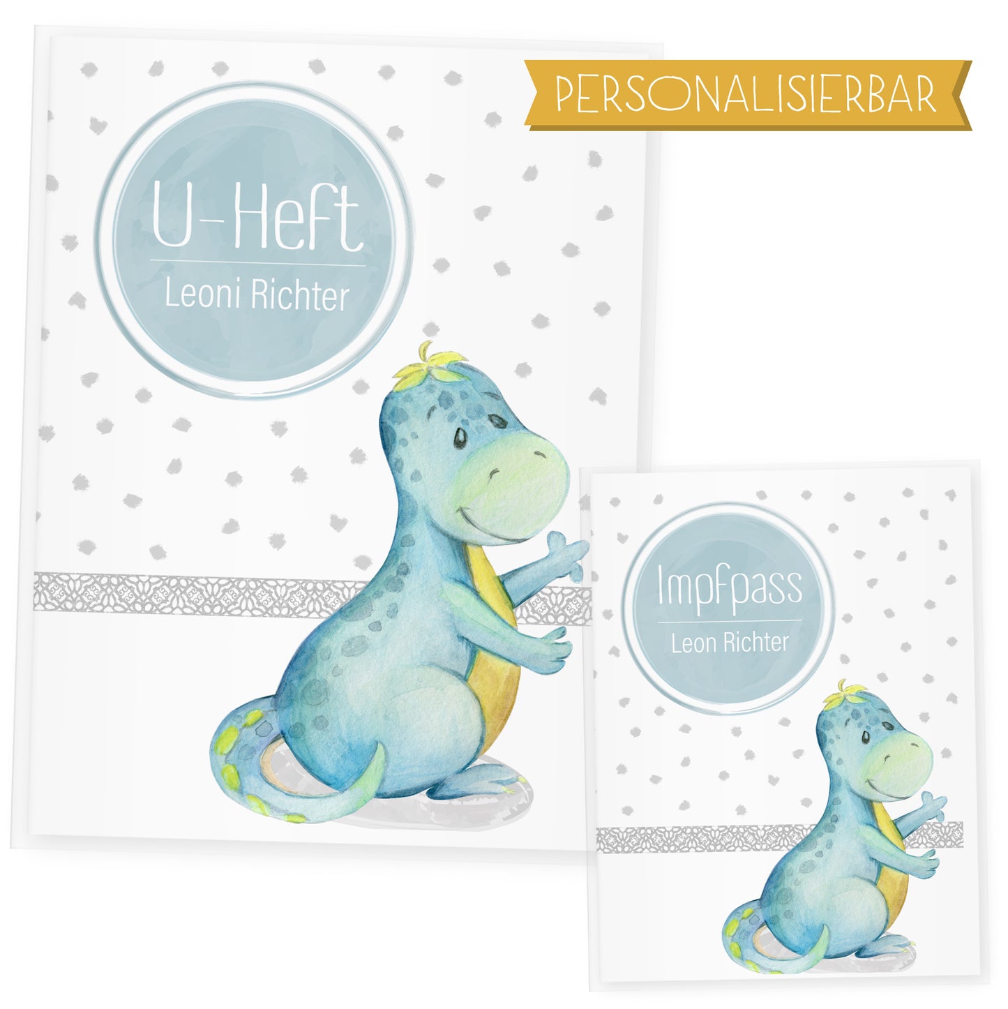 Uhefthülle_Impfpasshülle_dino