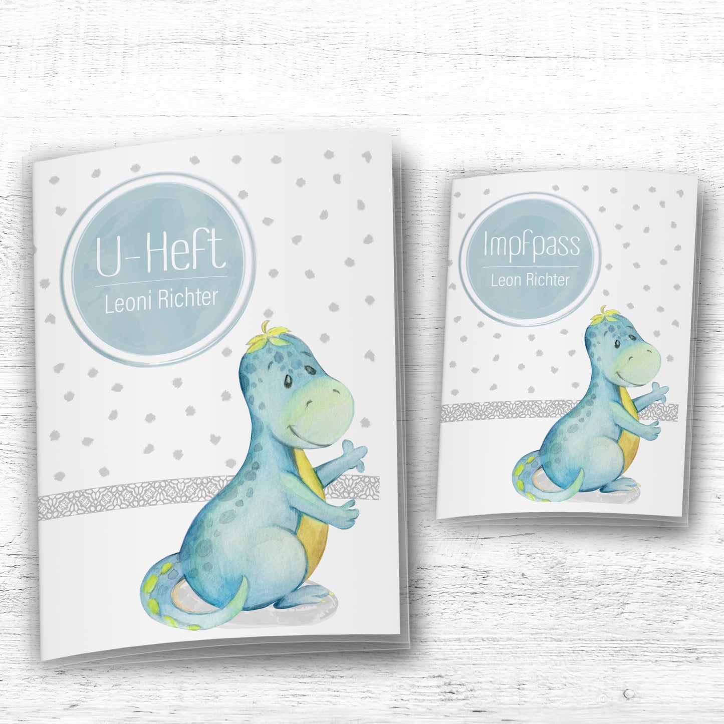 Uhefthülle_Impfpasshülle_dino