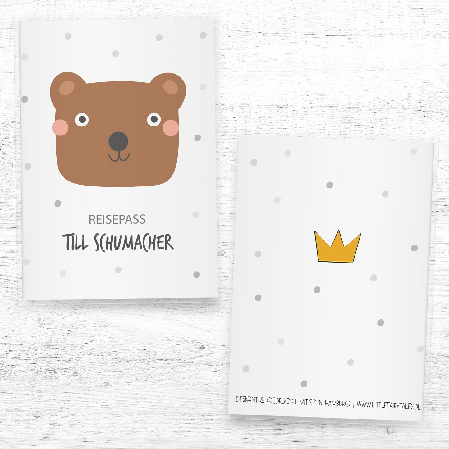 Kinder_Reisepasshülle_mit_Namen_nordic_tiere_bär