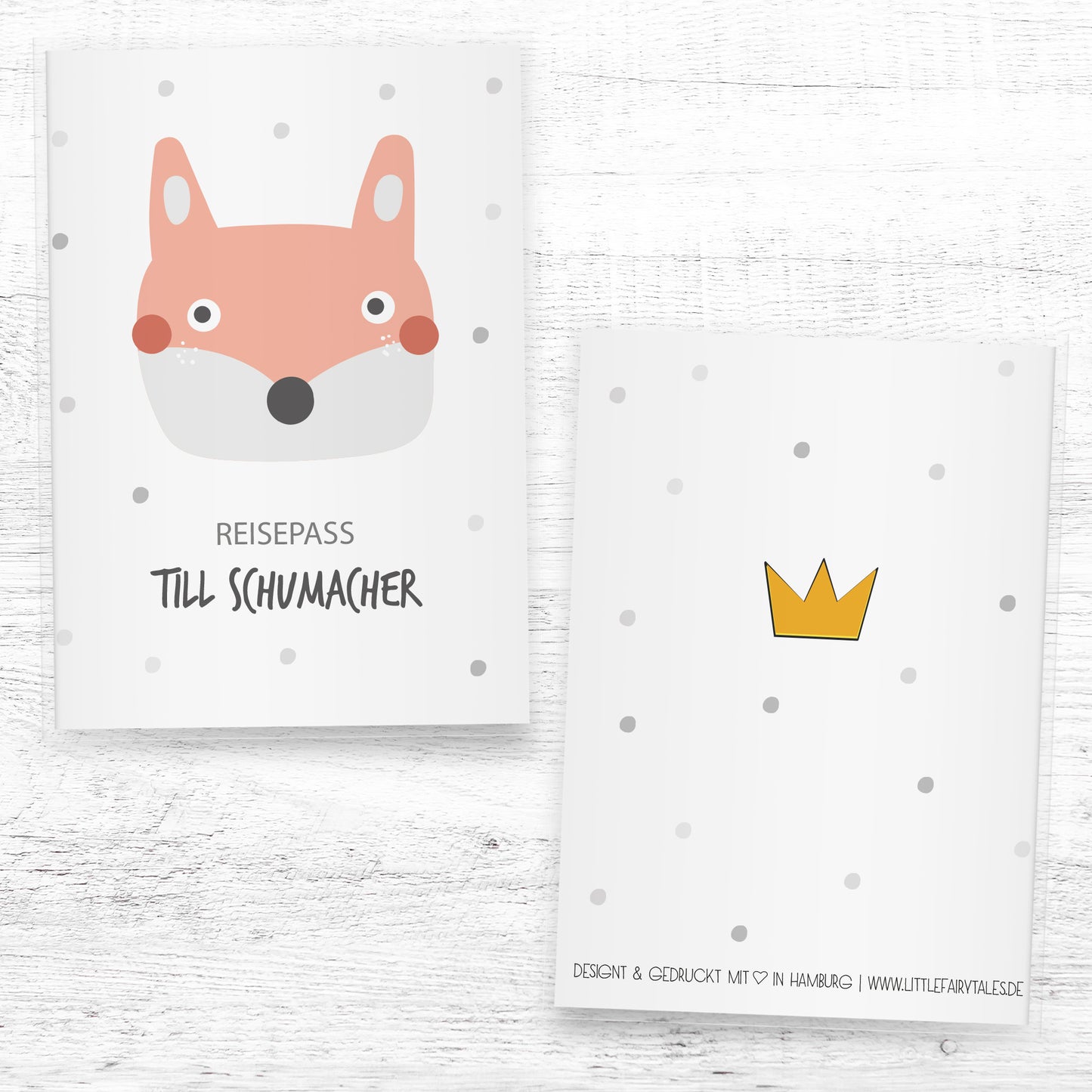Kinder_Reisepasshülle_mit_Namen_nordic_tiere_fuchs