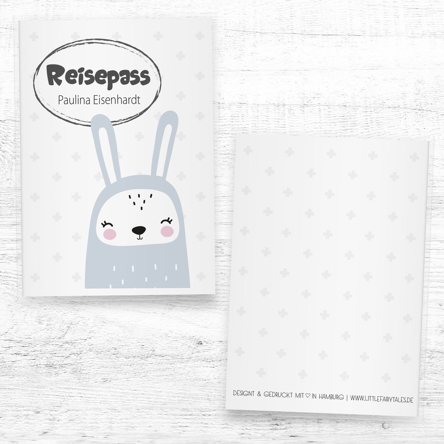 Kinder_Reisepasshülle_mit_Namen_waldtiere_nordic_hase
