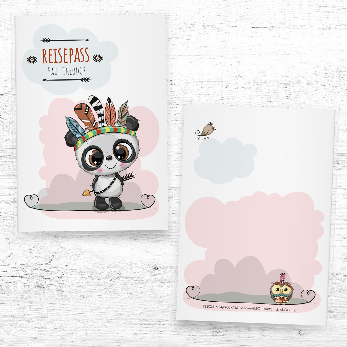 Kinderreisepasshülle-personalisiert-Reisepasshülle_waldtiere_panda
