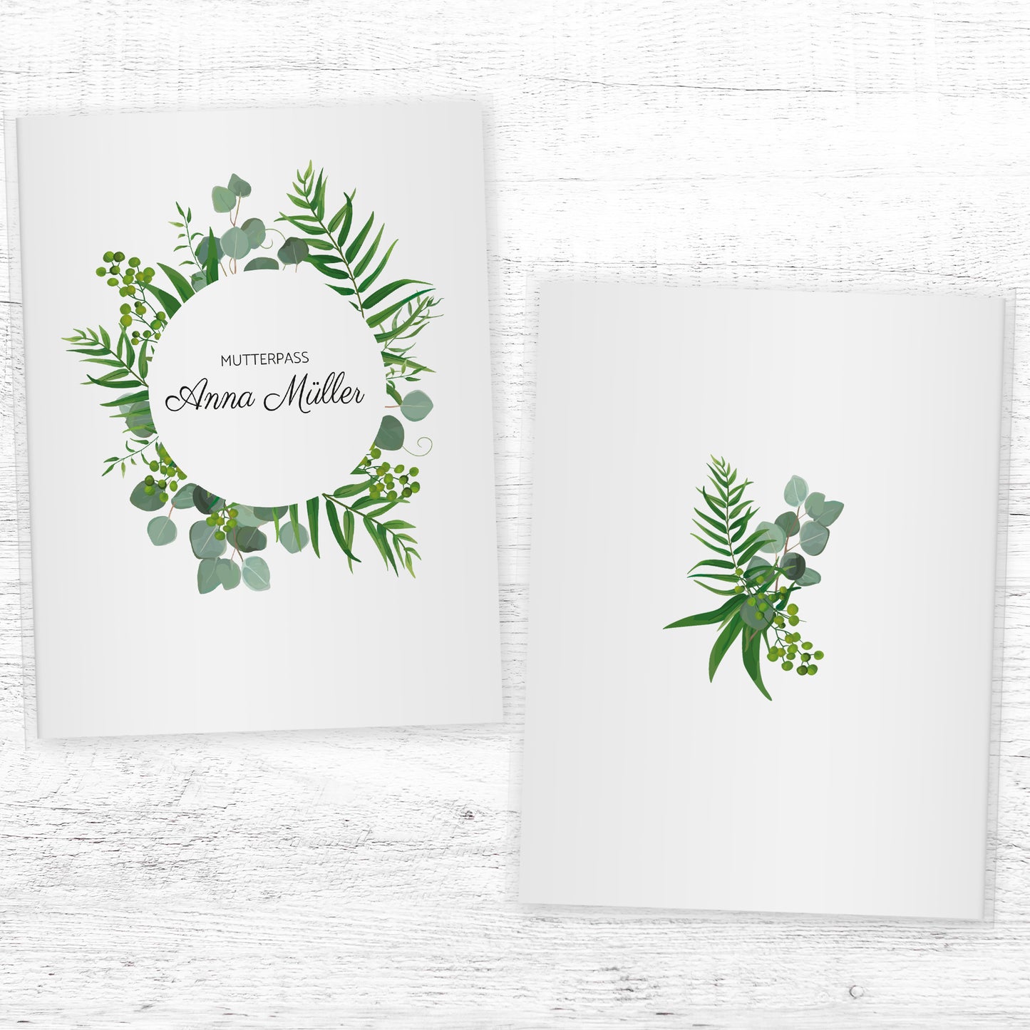 Mutterpasshülle personalisiert, Boho 2 - Little Fairy Tales