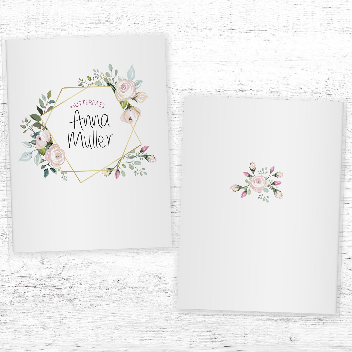 Mutterpasshülle personalisiert, Boho 5 - Little Fairy Tales