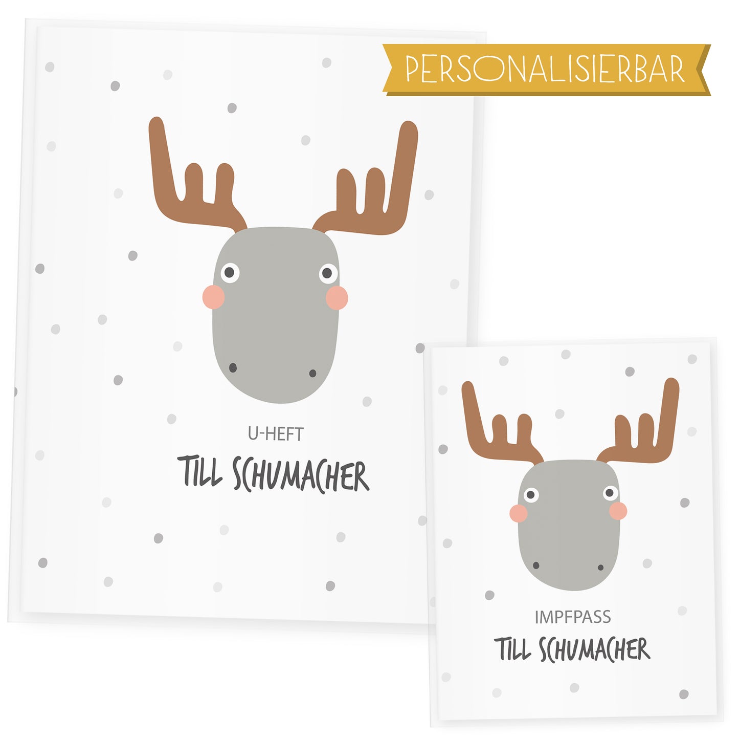Uhefthülle_Impfpasshülle_Nordic_Tiere_Elch