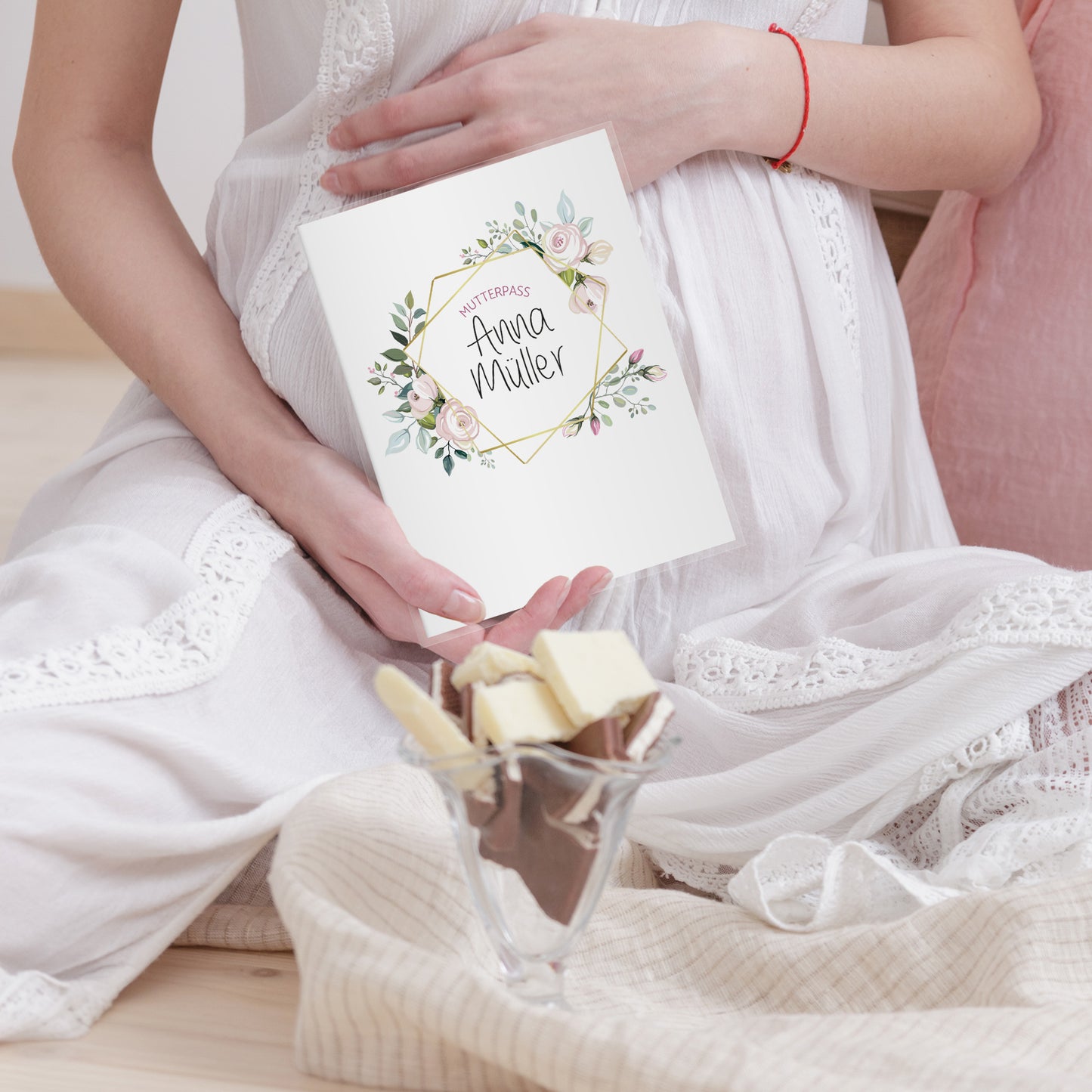 Mutterpasshülle personalisiert, Boho 5 - Little Fairy Tales