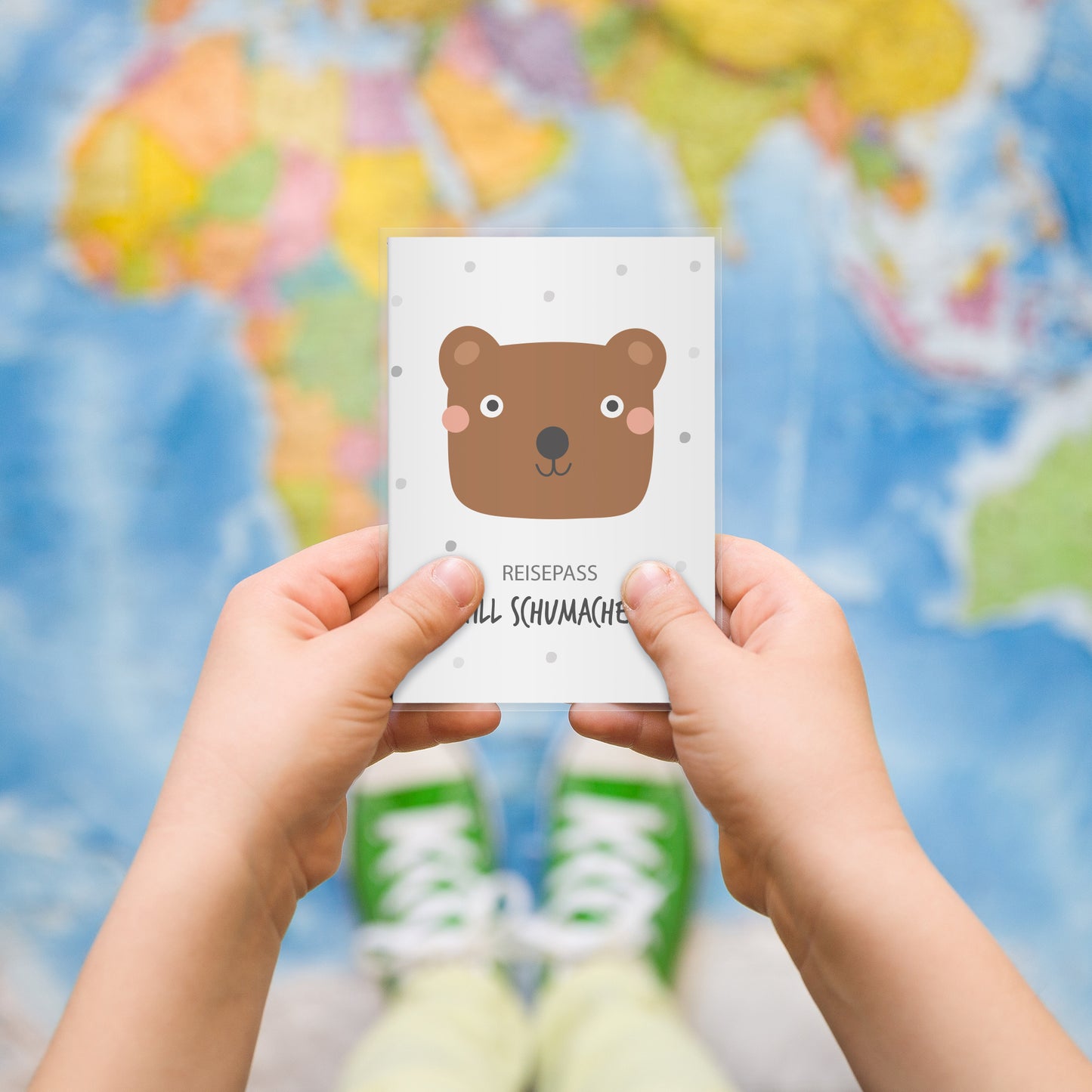 Kinder_Reisepasshülle_mit_Namen_nordic_tiere_bär