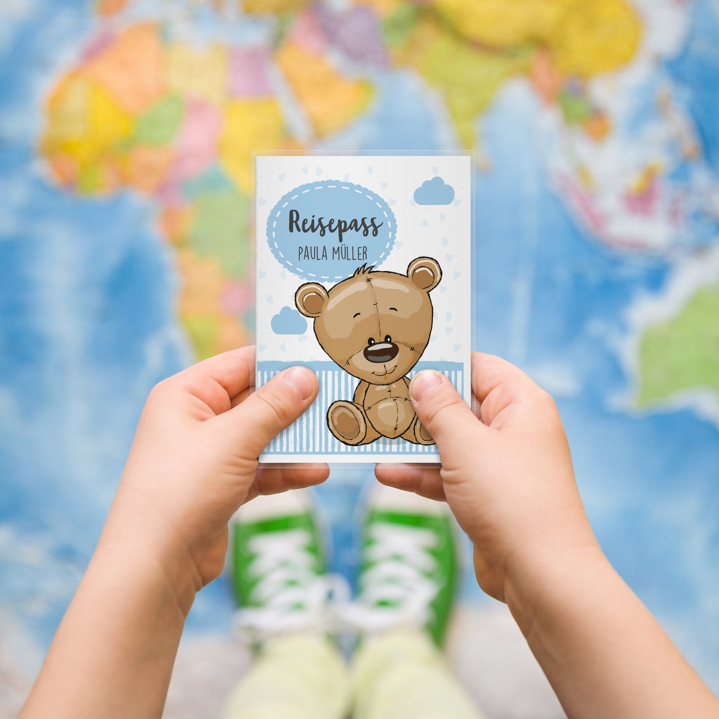 Kinderreisepasshülle-personalisiert-Reisepasshülle_tiere_bär