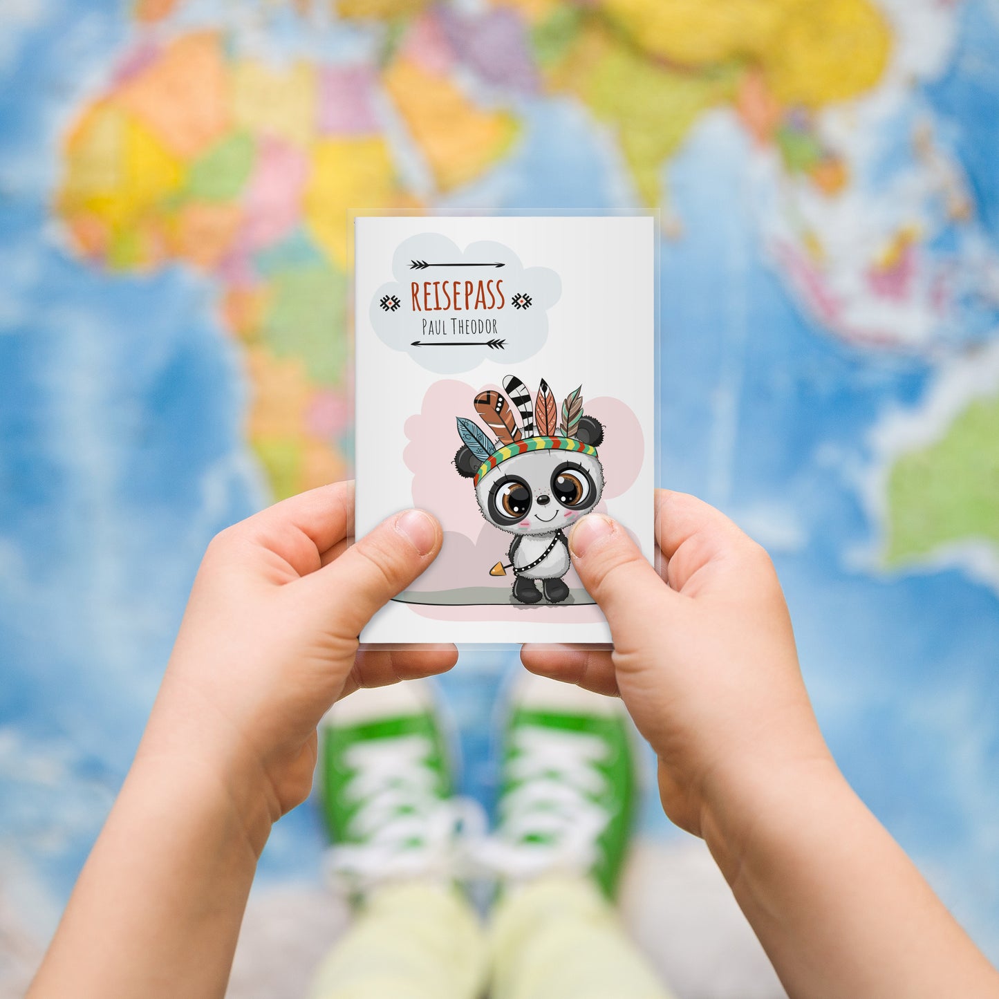 Kinderreisepasshülle-personalisiert-Reisepasshülle_waldtiere_panda