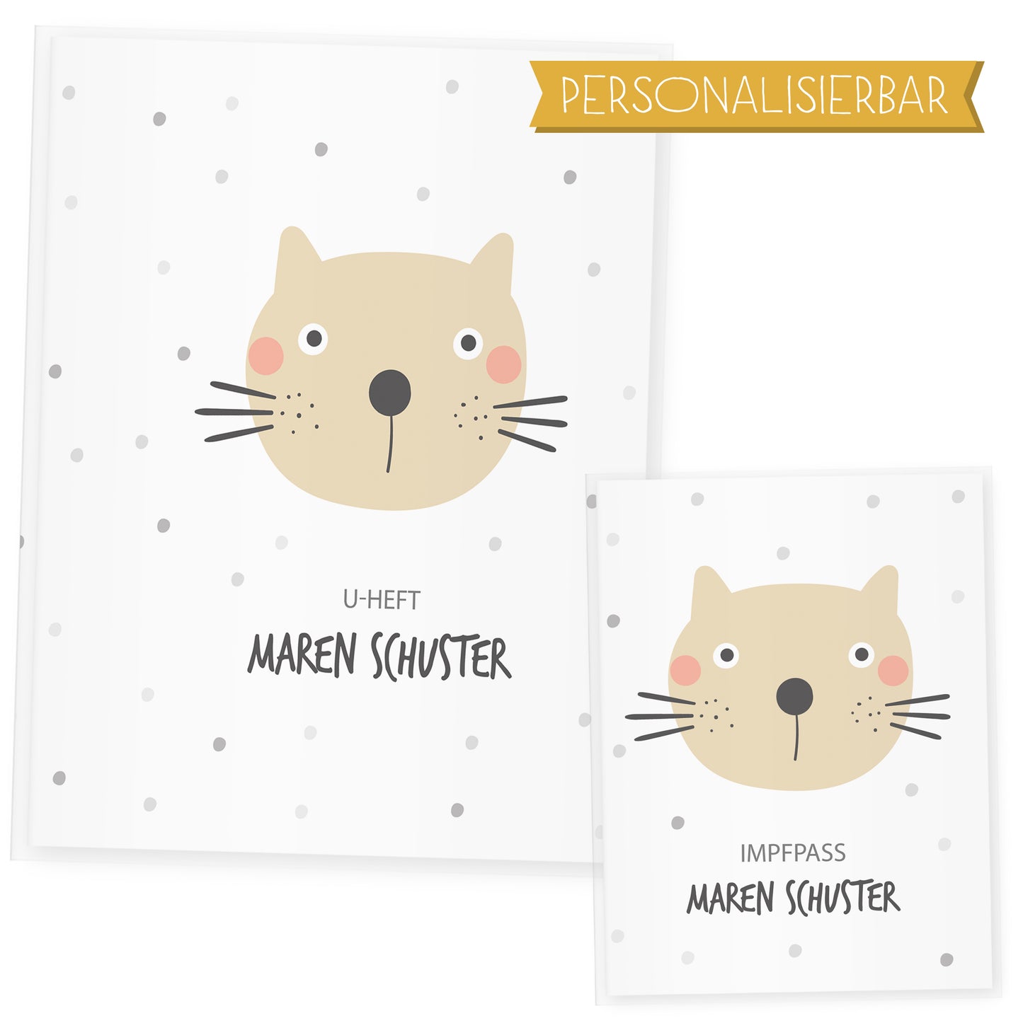Uhefthülle_Impfpasshülle_Nordic_Tiere_Katze