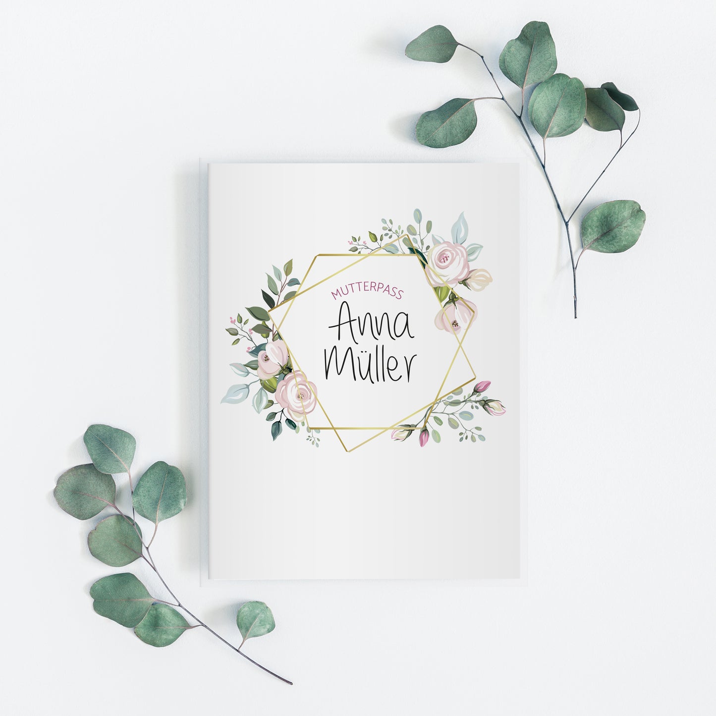 Mutterpasshülle personalisiert, Boho 5 - Little Fairy Tales