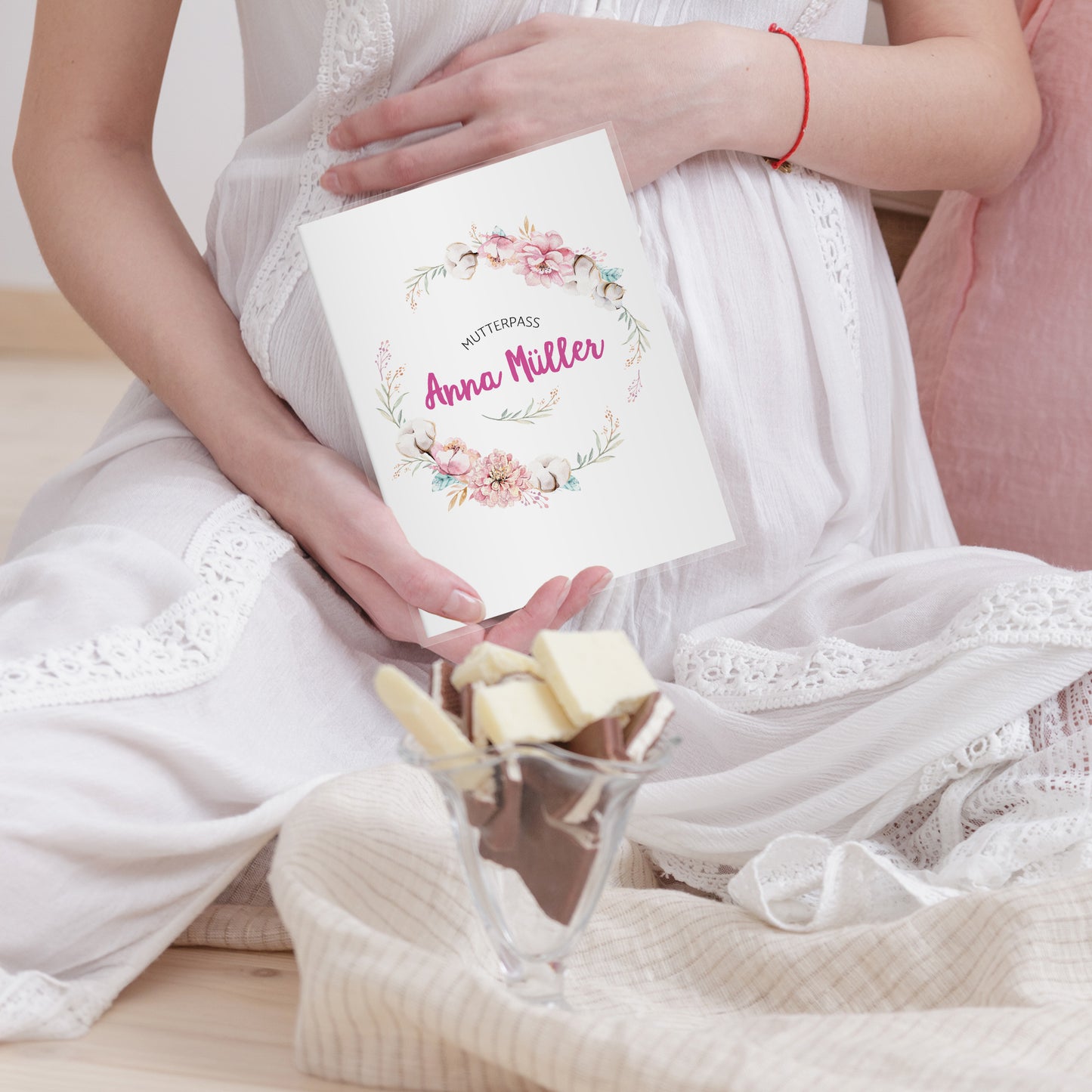 Mutterpasshülle personalisiert, Boho 1 - Little Fairy Tales