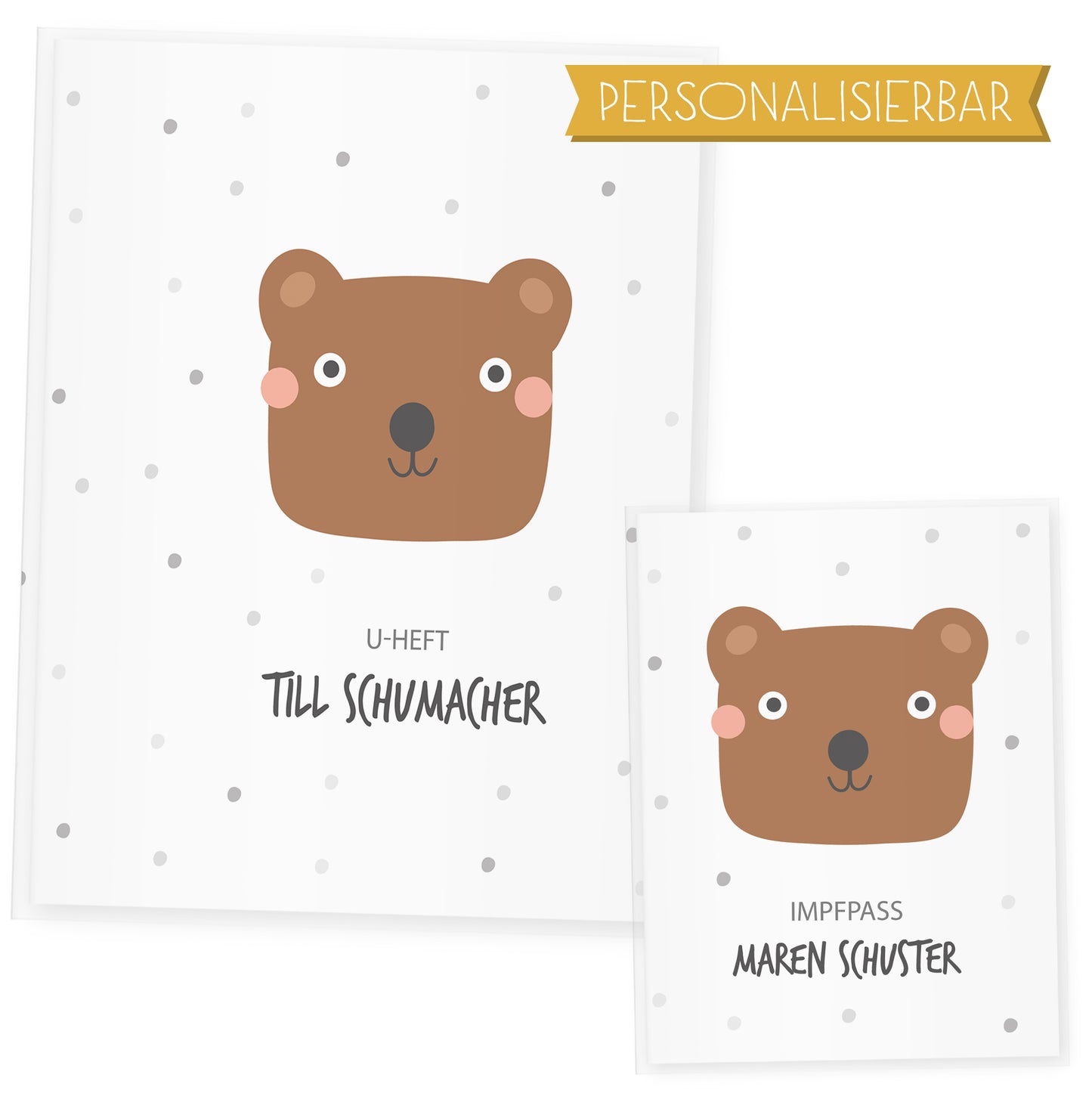 uhefthülle_Impfpasshülle_NordicTiere_Bär