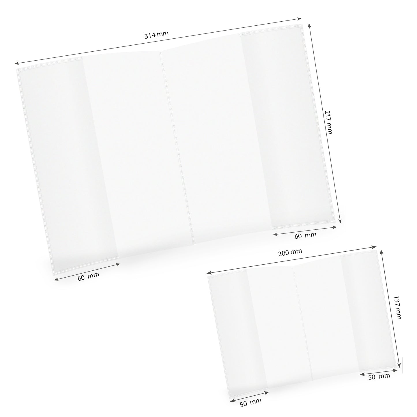 U Heft Hülle & Impfpass Hülle Set Waldtiere "Fuchs" - Little Fairy Tales