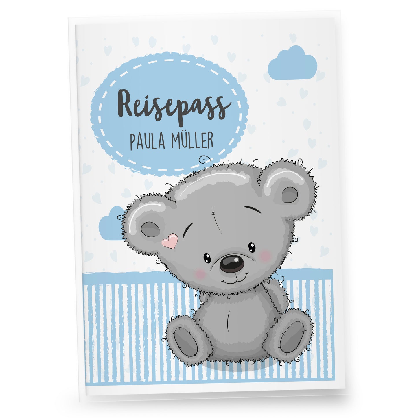 Kinderreisepasshülle-personalisiert-Reisepasshülle_tiere_koala_blau