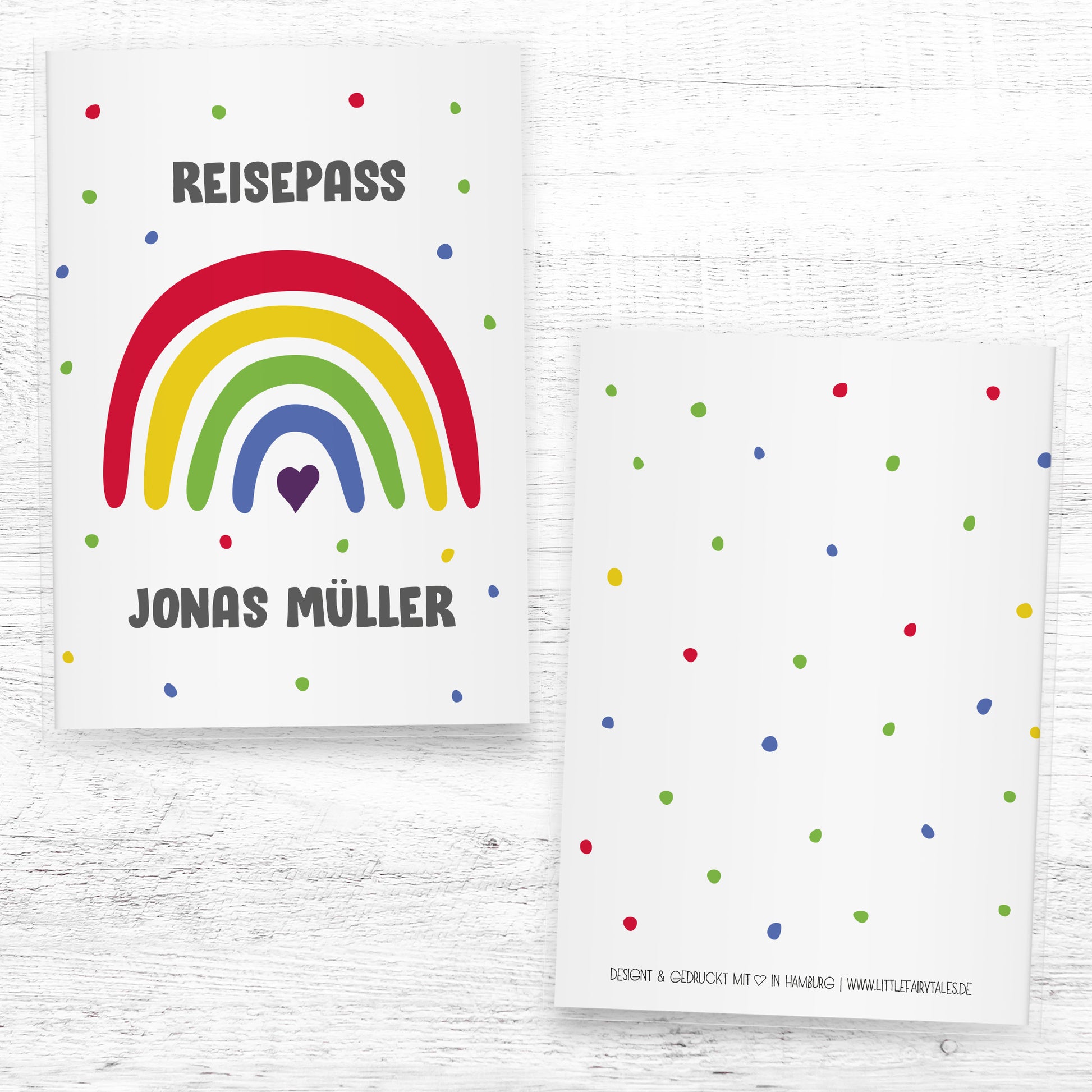 Kinder_Reisepasshülle_mit_Namen_regenbogen_1