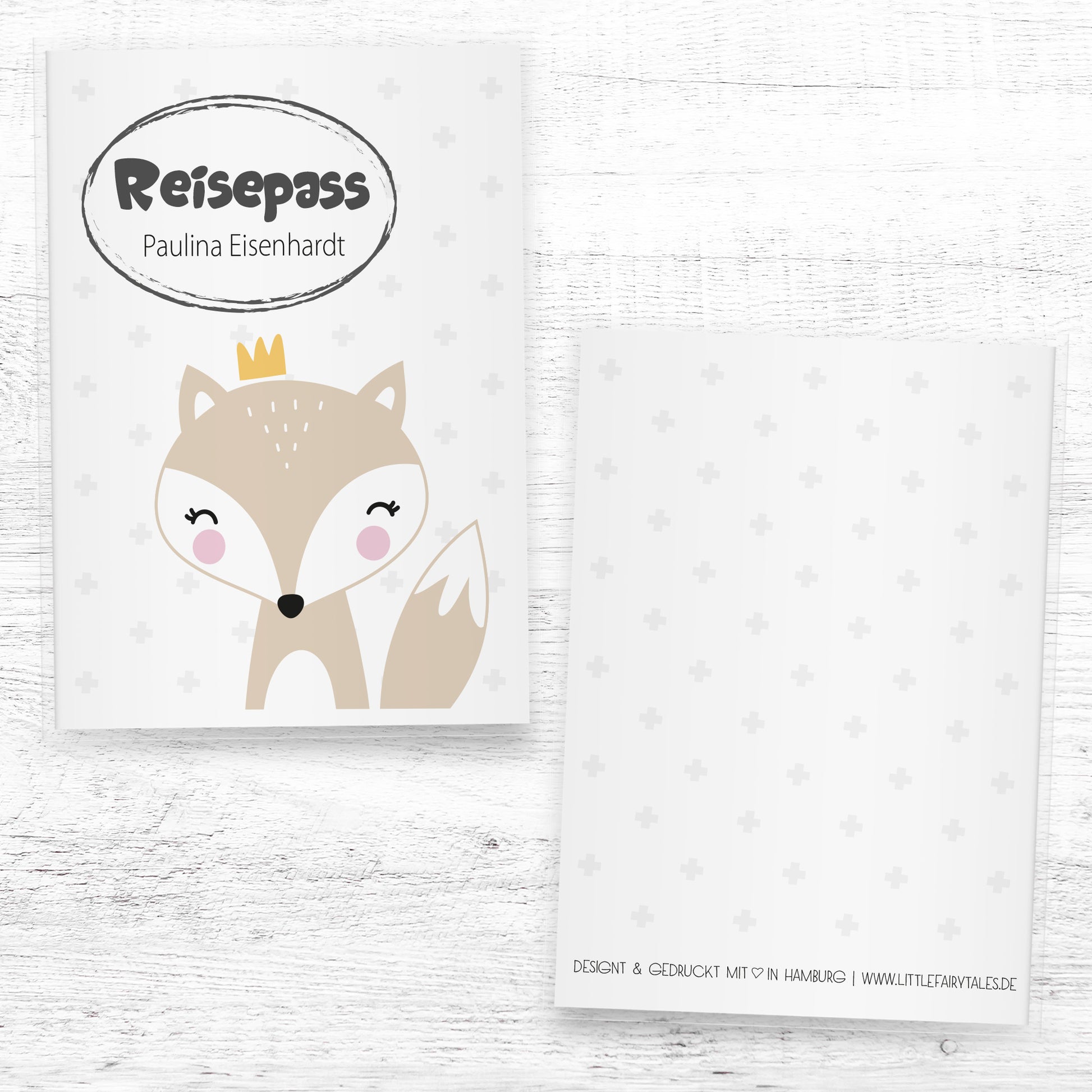 Kinder_Reisepasshülle_mit_Namen_waldtiere_nordic_fuchs