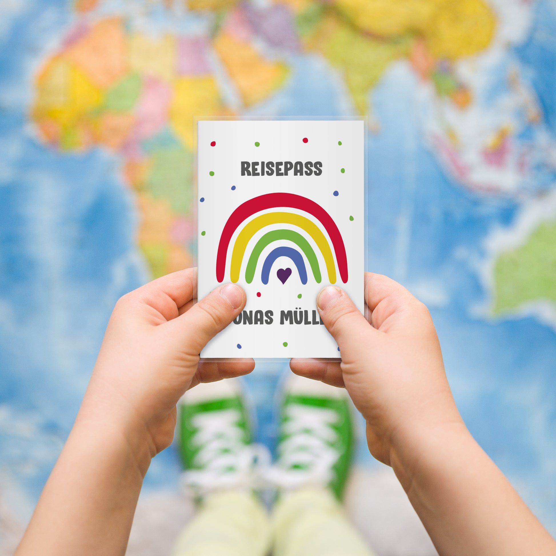 Kinder_Reisepasshülle_mit_Namen_regenbogen_1