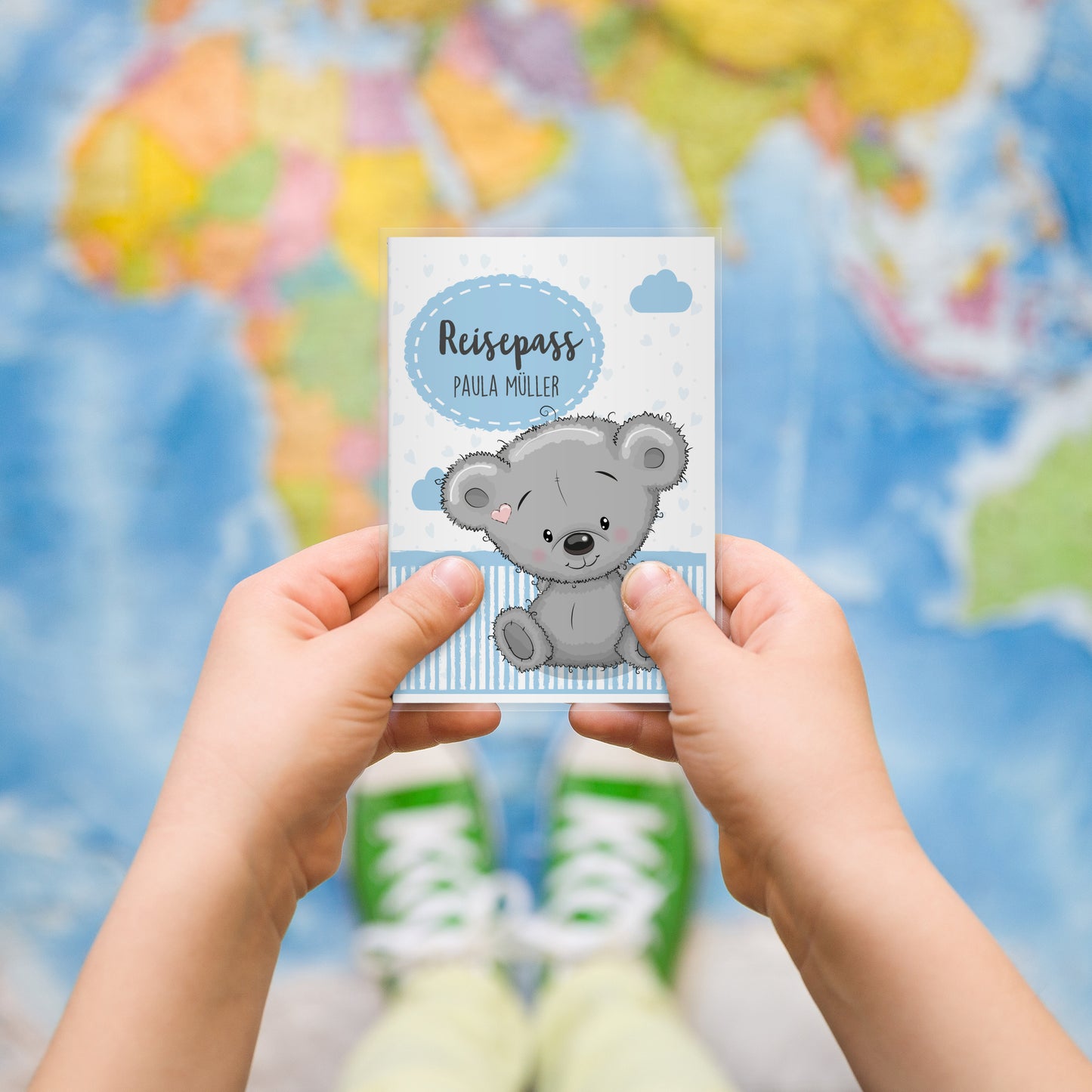 Kinderreisepasshülle-personalisiert-Reisepasshülle_tiere_koala_blau