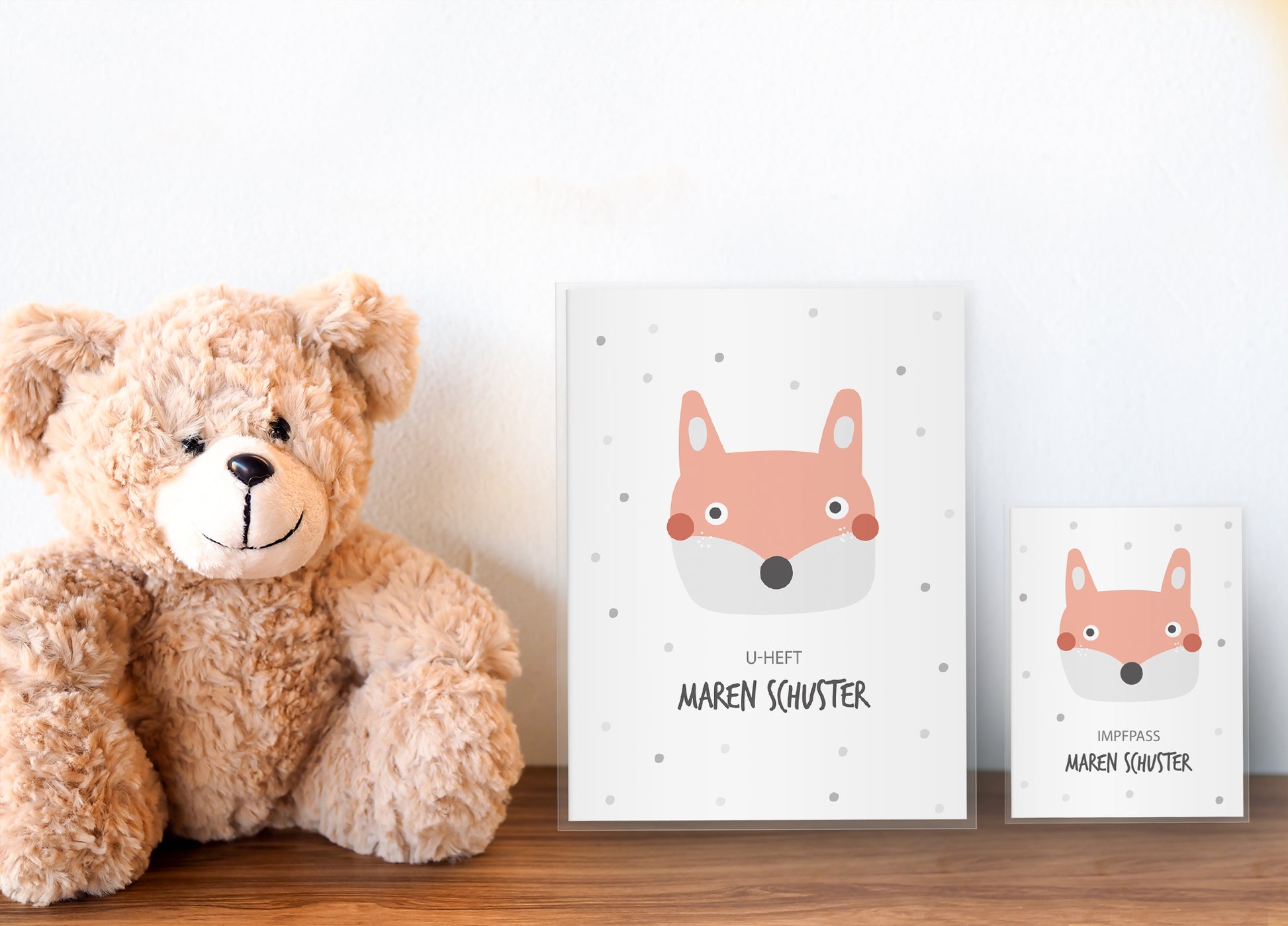 Uhefthülle_impfpasshülle_Nordic_Tiere_Fuchs