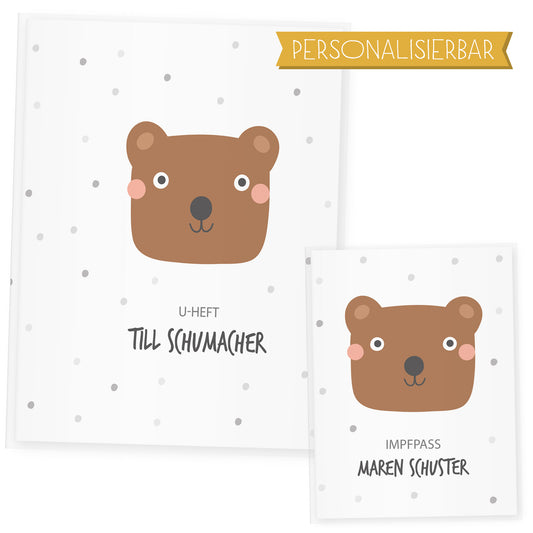 uhefthülle_Impfpasshülle_NordicTiere_Bär